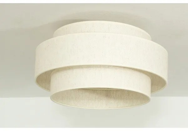 BOHO mennyezeti lámpa 1xE27/60W/230V átm. 40 cm fehér