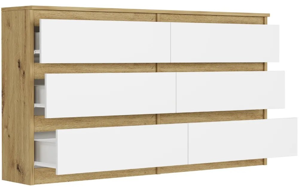 Modern komód R-140 - különböző színváltozatokban artisan