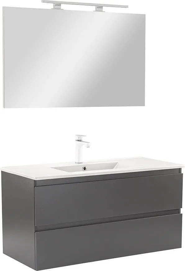 Vario Forte 100 Fürdőszoba komplett szekrény