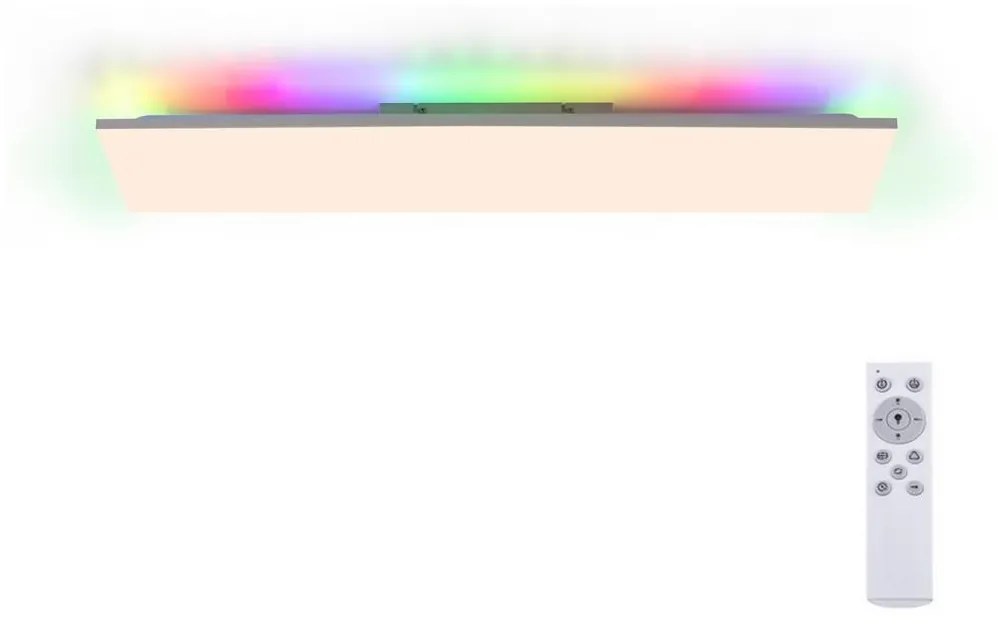 Leuchten Direkt 15562-16-LED RGB Dimmelhető mennyezeti lámpa CONRAD 35W/230V+ távirányító