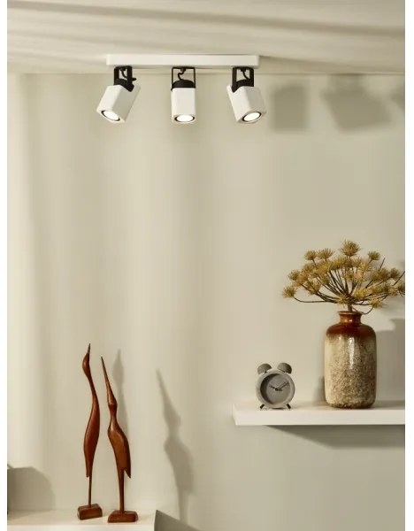 Lucide 33961/15/31 - LED spotlámpa ROAX 3xGU10/5W/230V fehér