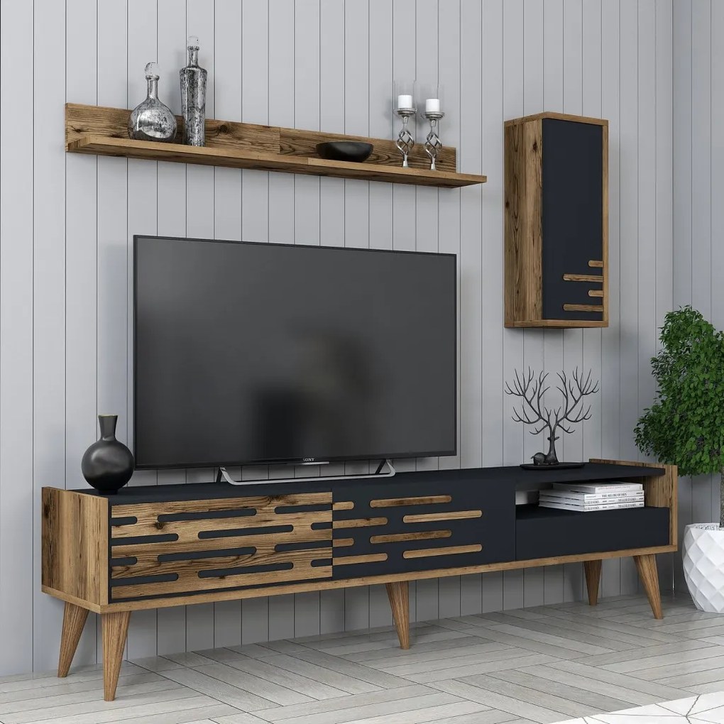 Valensiya - Walnut, Anthracite