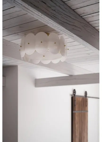 ByRydens 4211000-6509 - OMLOTT mennyezeti lámpa 3xE27/8W/230V, átm. 53 cm