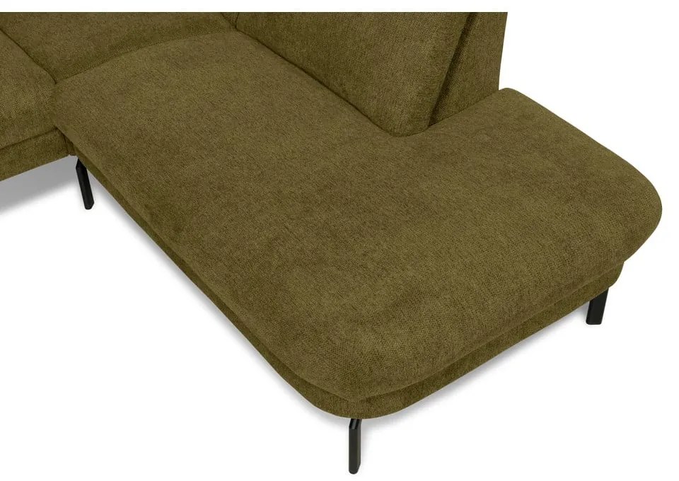 Mustársárga sarokkanapé (jobb oldali) Gomero – Scandic