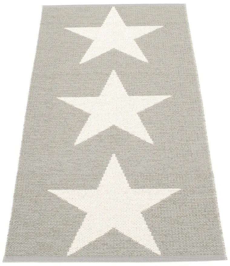 Világosszürke kültéri-beltéri futószőnyeg 70x150 cm Viggo Warm Grey – Pappelina