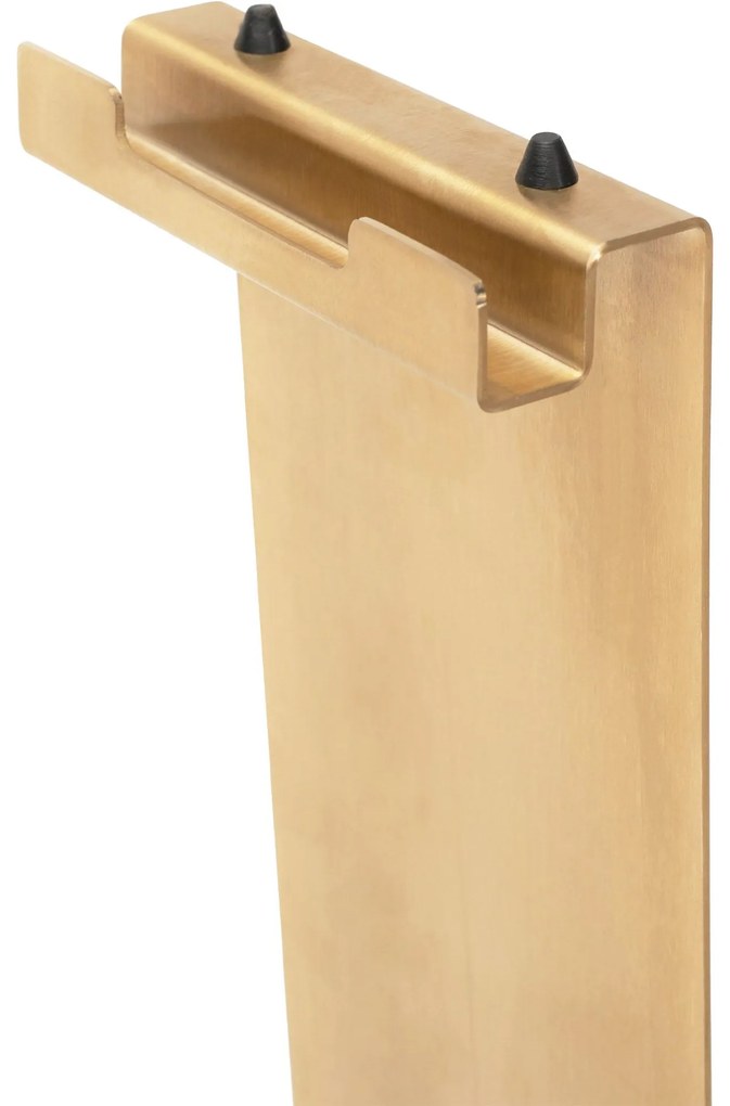 Zuhanykabin Polc TORI Gold brushed