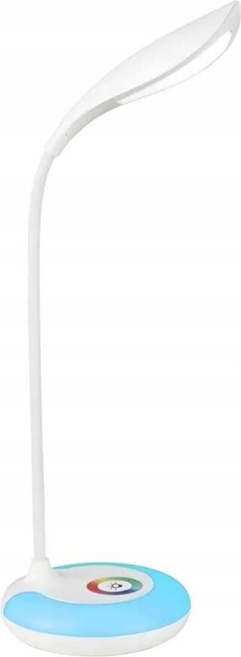 LED-es asztali lámpa fehér gyerekszobába olvasóasztalhoz H1848