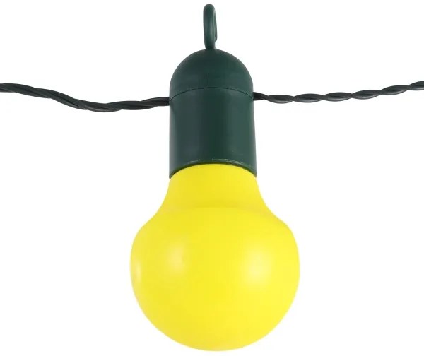 Eglo 900212 - LED Kültéri dekoratív lánc FROSOLONE 20xLED/0,064W/31V IP44