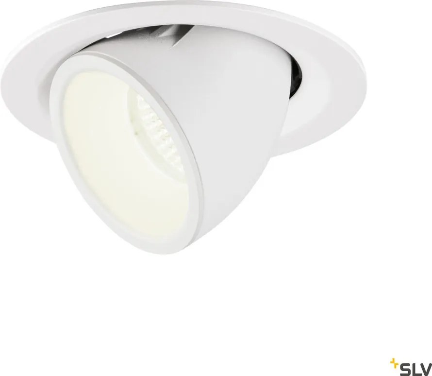SLV NUMINOS® GIMBLE M 1005973 Beépíthető spotlámpa 1x17.5W/LED 4000K 1750LM