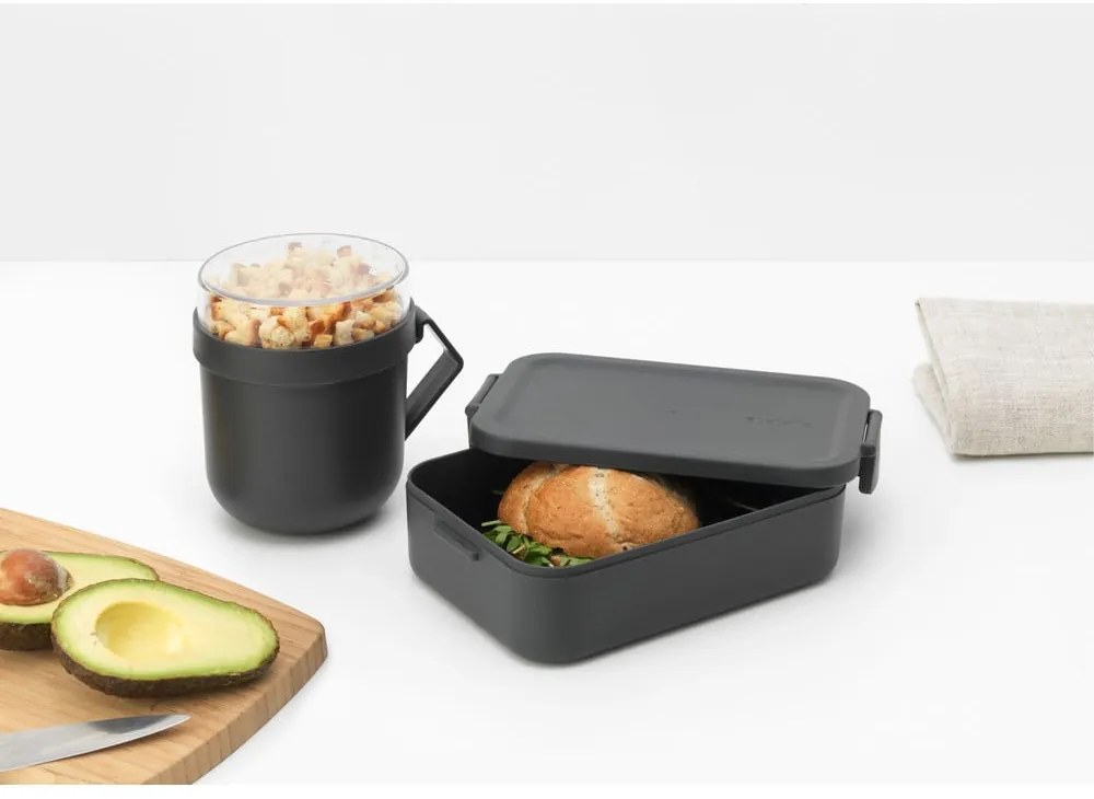 Uzsonnás doboz szett 2 db-os Make & Take – Brabantia