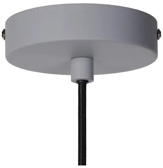 Lucide 30484/28/36 - Csillár zsinóron CORENTIN 1xE27/60W/230V szürke