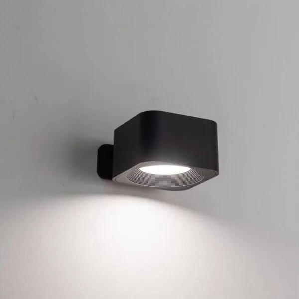 Eglo 74119 - MURAGLIE LED dimmelhető, újratölthető érintős fali lámpa LED/5W/5V 2000 mAh fekete