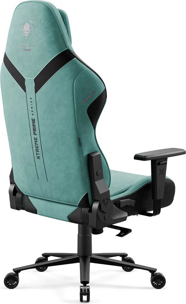 Gamer szék Normal Size, menta-fekete: Diablo X-One Prime Mystic Mint