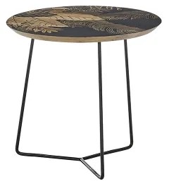 BRAVON mangófából készült dohányzóasztal