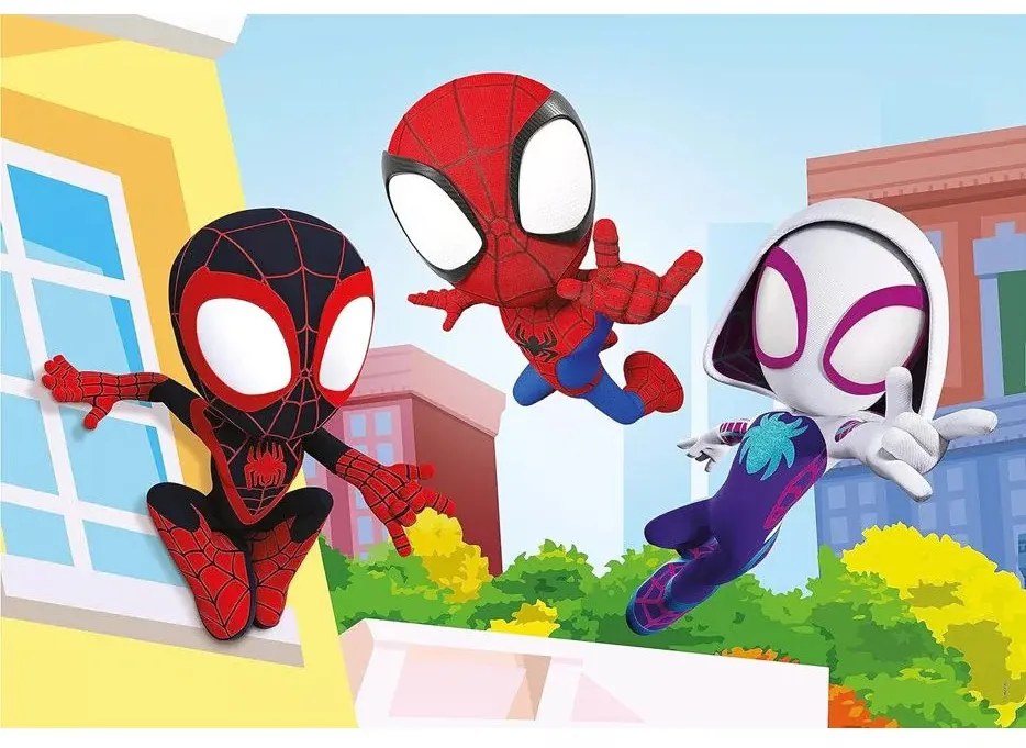 Pókember Spidey 2x20 db-os puzzle Clementoni
