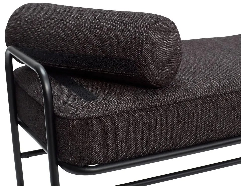 Pipe barna heverő párnával - Hübsch