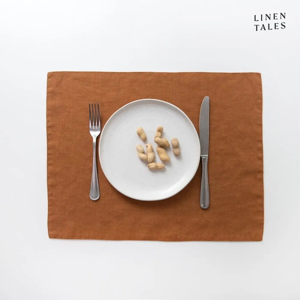 Textil tányéralátét 35x45 cm – Linen Tales
