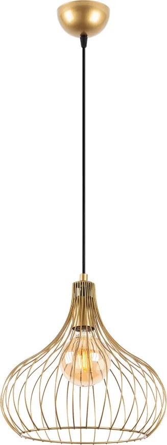 Teldamla fém függőlámpa, Ø22 cm – TR942FLG1604