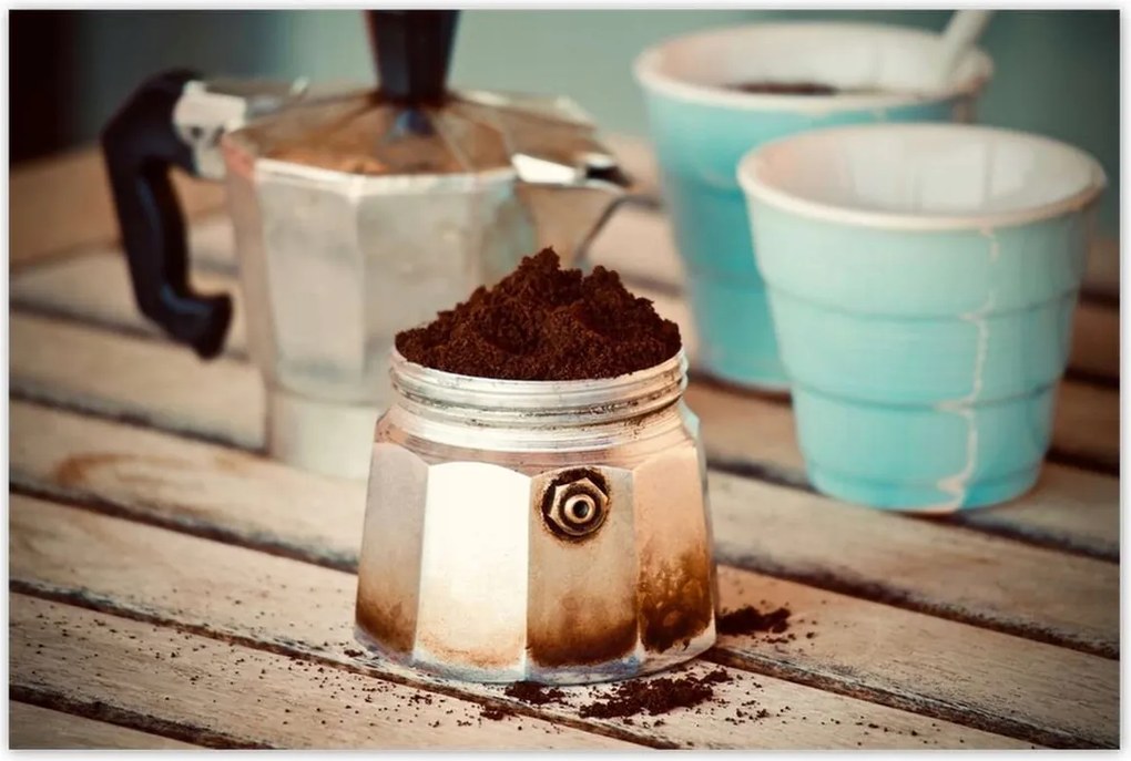 Poszterek 120x80 Kávé Kaffe