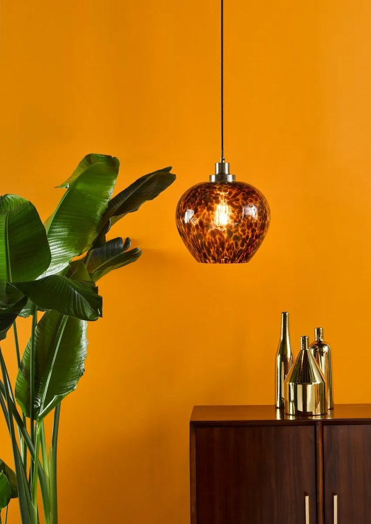 Dar Lighting modern függeszték leandra borostyán darlea0106