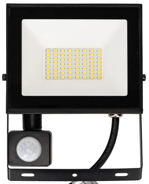 Aigostar - 30W LED reflektor érzékelővel, 230V, 6500K, IP65