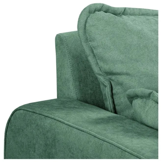 Türkiz sarokkanapé (jobb oldali) Beata – Ropez