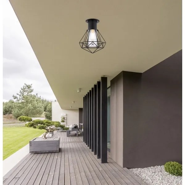 Globo 31358 - Kültéri lámpa HORACE 1xE27/15W/230V IP44