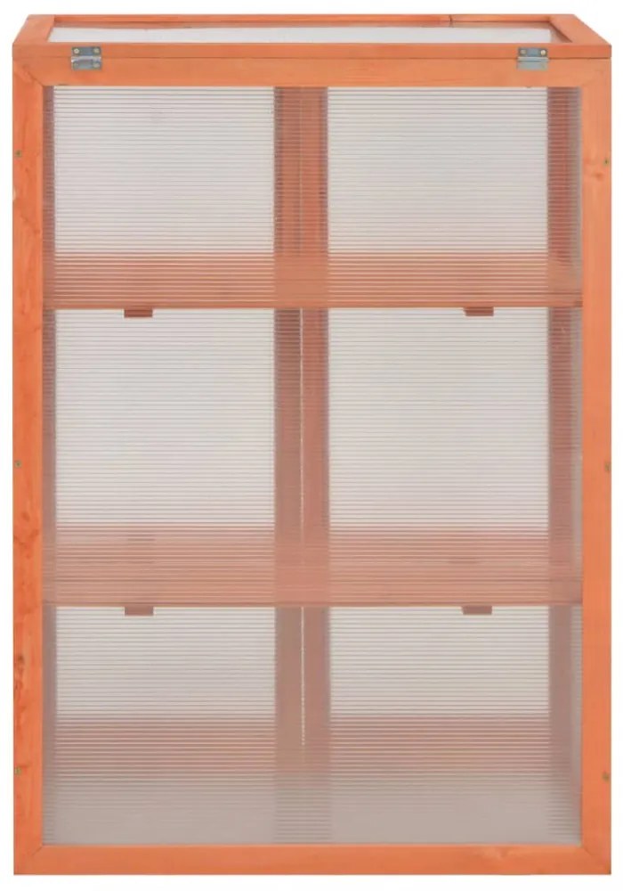 fa melegház 75 x 47 x 109 cm