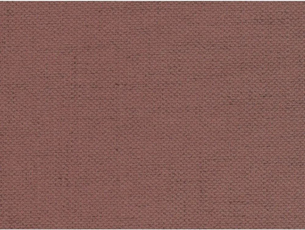 Rózsaszín zsenília kinyitható kanapé 209 cm Shannon – Cosmopolitan Design