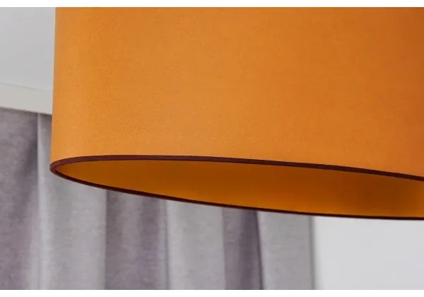 Duolla - Csillár zsinóron OVAL VEGAN 1xE27/15W/230V barna