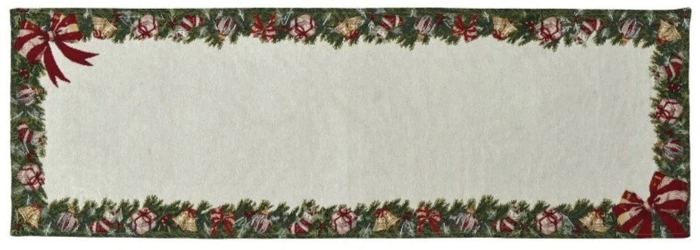 Karácsonyi képkeret futóval 32x96 négyzet, karácsonyi motívum - Sander