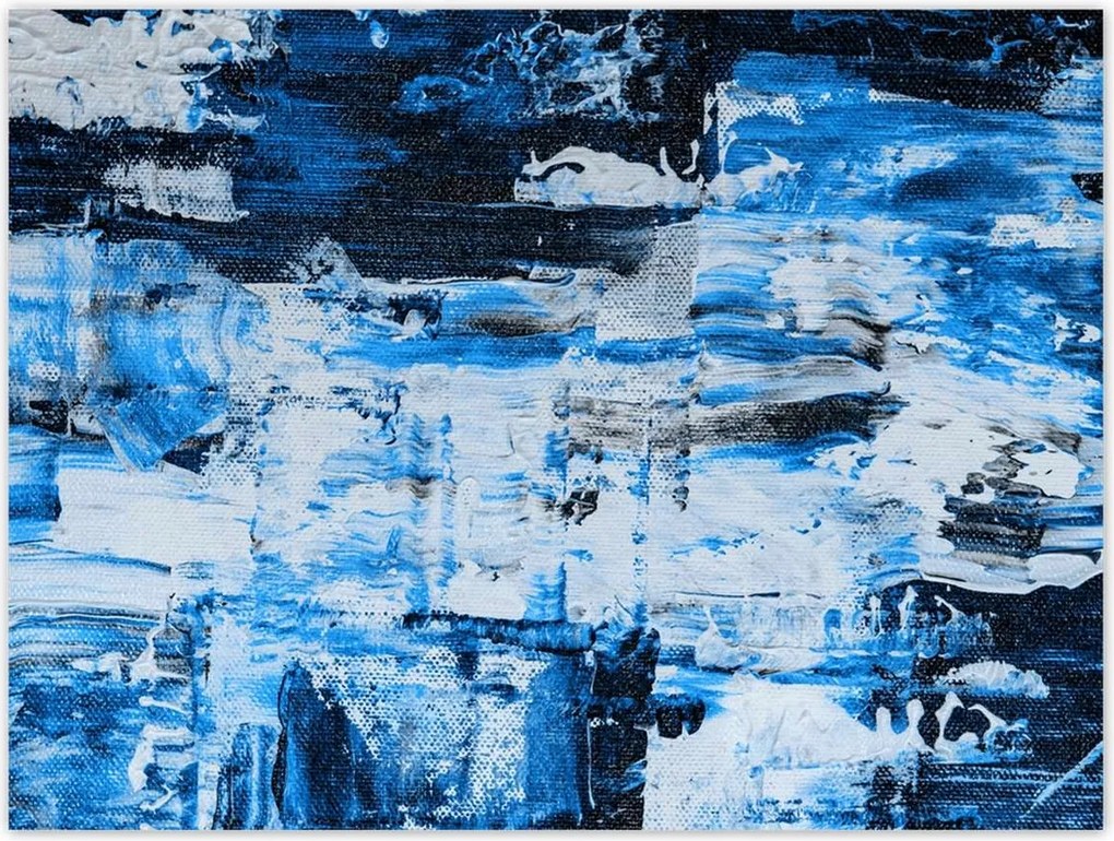 Poszterek 40x30 Absztrakt Classic Blue