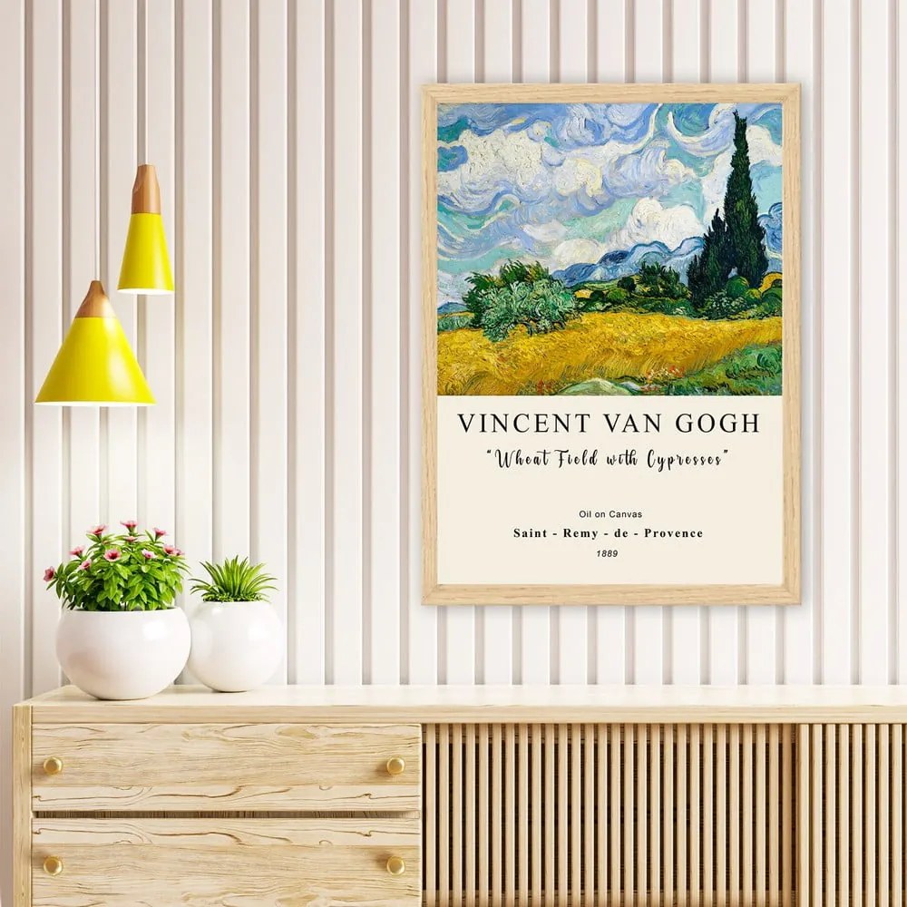 Kép 55x75 cm Vincent van Gogh – Wallity