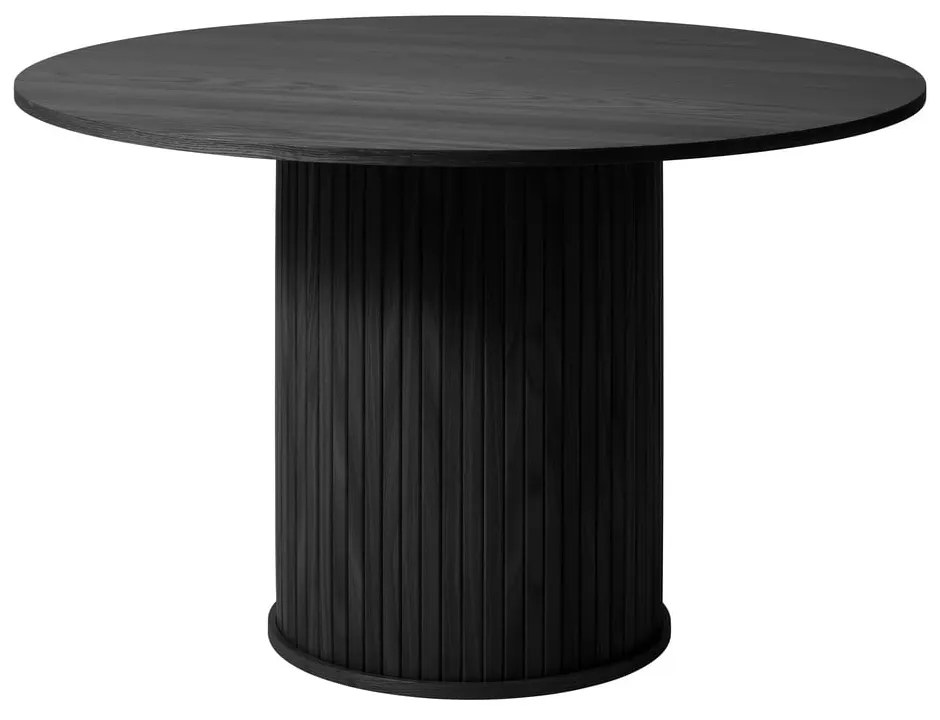 Kerek étkezőasztal ø 120 cm Nola – Unique Furniture