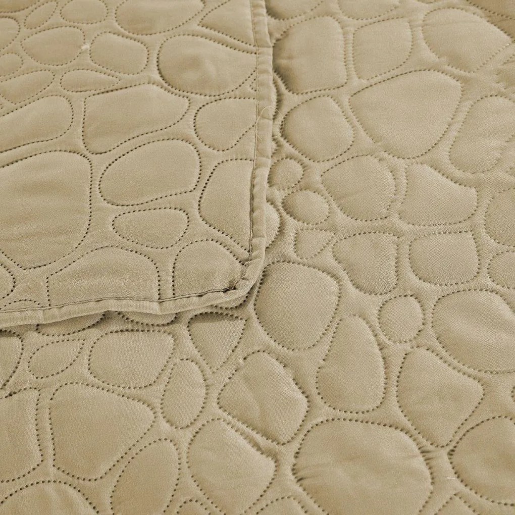 STONE bézs ágytakaró Méret: 200 x 220 cm