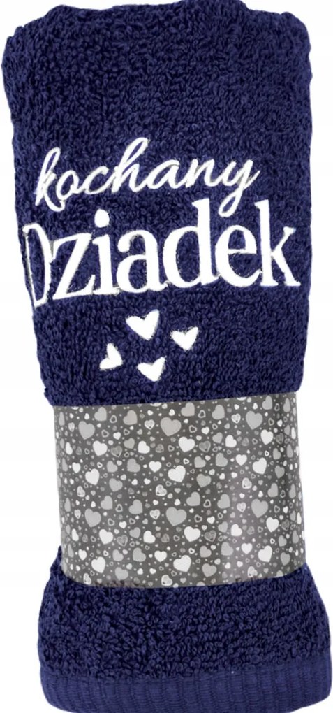 Ajándék Nagypapának Nagypapa napjára Hímzett Törölköző Praktikus Ajándék