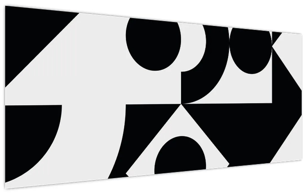 Kép - Geometriai absztrakció N⁰1 (120x50 cm)