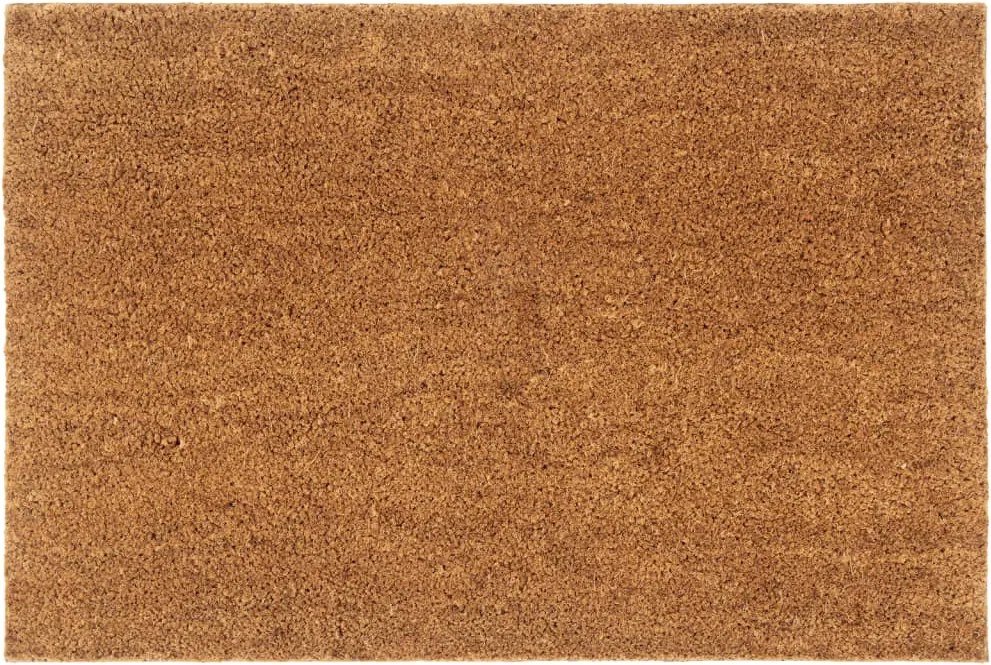 vidaXL ajtószőnyeg Natural 60x90 cm Tufting kókuszrost