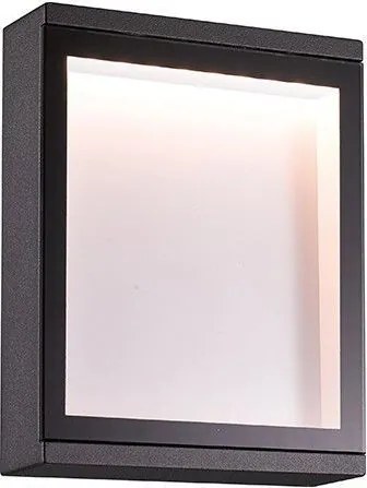 NOVOLUX 535A-L0106A-04 CELLA Modern Kültéri Mennyezeti Lámpa Antracit, Fehér LED IP54