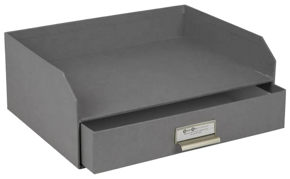Karton fiókos rendszerező dokumentumokhoz Walter – Bigso Box of Sweden