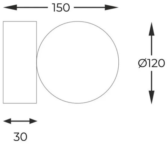 Zuma Line 5647 - Fali lámpa ALI 1xG9/40W/230V