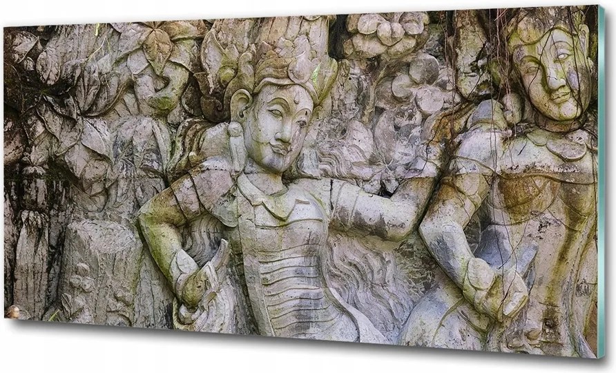 Fotó üvegkép Bájos utca 100x70