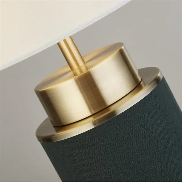 Searchlight EU59041AB - Asztali lámpa FLASK 1xE27/60W/230V zöld