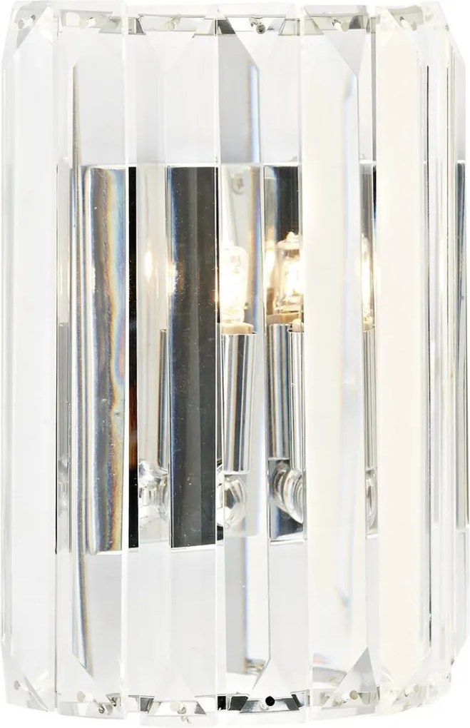 DAR LIGHTING SKE0750 SKETCH Kristály Fali Lámpa Csiszolt króm G9 IP20