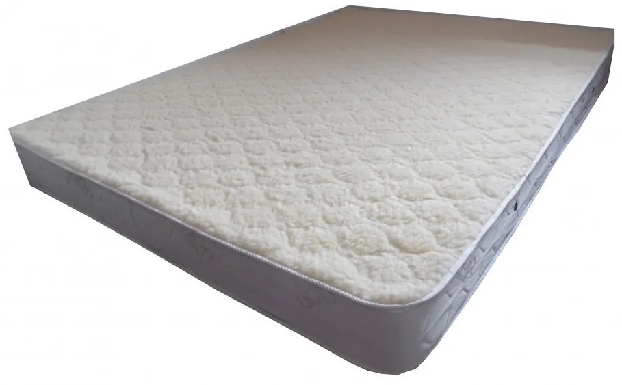 Ortho-Sleepy High Comfort ortopéd 17 cm magas matrac gyapjú huzattal / 90x200 cm