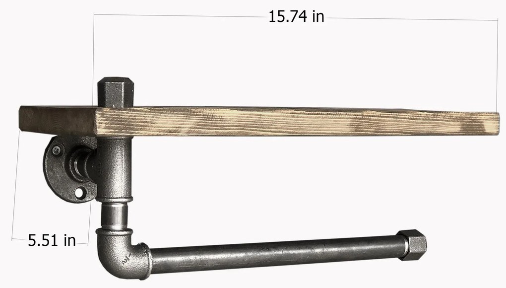 Fali fogas Nenanu 18 (dió + fekete). 1094500
