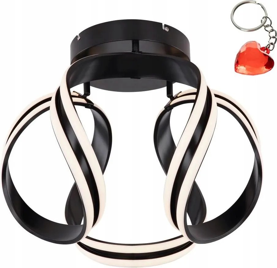 Led mennyezeti lámpa 60W Pruna 67119DS Globo