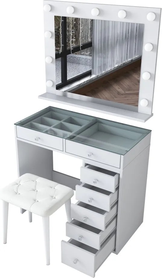 Fésülködőasztal, 90 cm – BJ160