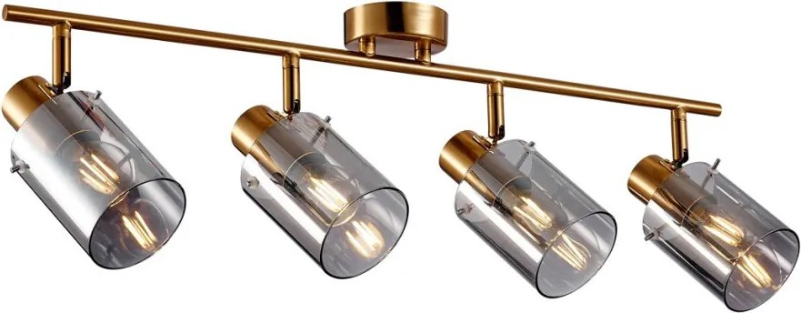 Italux Sardo SPL-5581-4-BRO-SG Spotlámpa 4x40W/E14 IP20