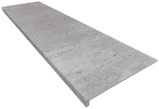 Lépcső Exagres Opera silver 33X120 cm csúszásgátló OPERAPR120C3SI